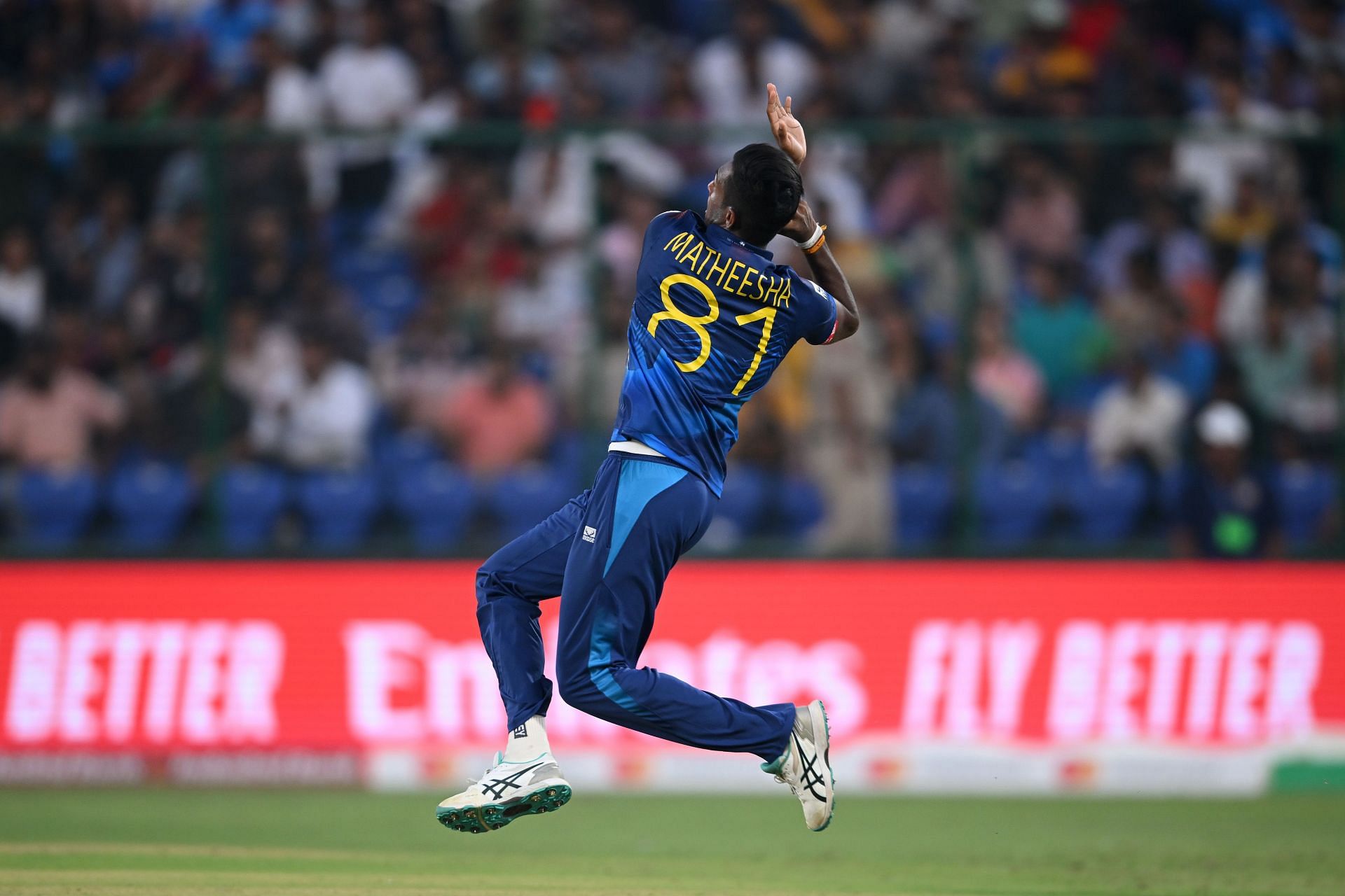 South Africa v Sri Lanka - ICC Men's Cricket World Cup India 2023 - Source: Getty