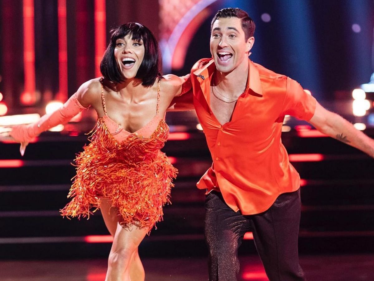 Jenna and Joey from Dancing With the Stars season 33 (Image via Instagram/@dancingwiththestars)