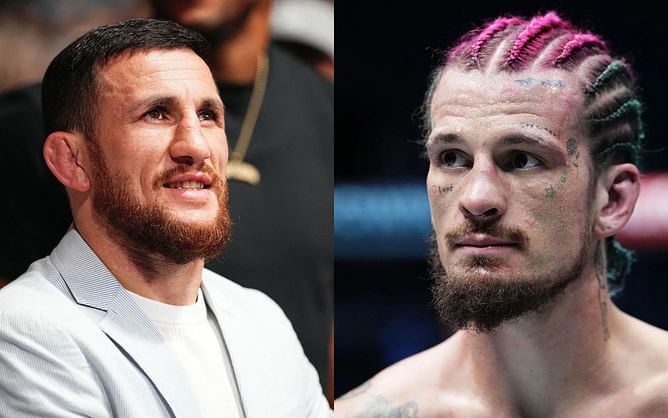 Sean O'Malley issues ultimatum to Merab Dvalishvili regarding his fight with Umar Nurmagomedov: "Suck my s*c if you don't like that"