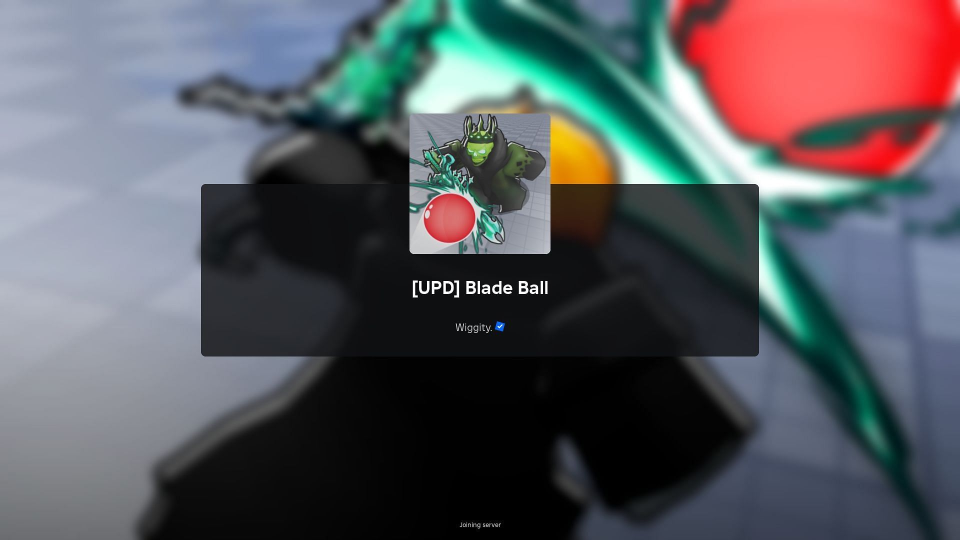 Roblox Blade Ball