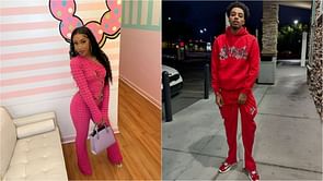 How did Lucas Coly and Amber H meet? Relationship explored as partner reacts to his untimely death