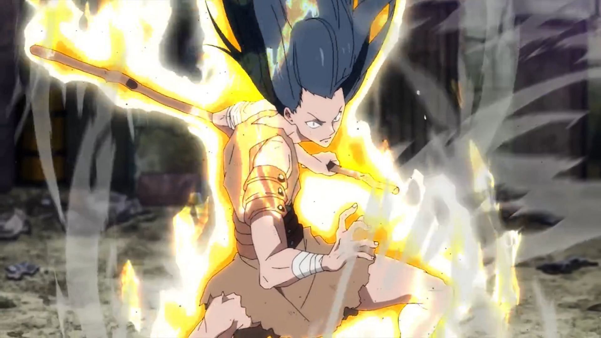 Koga as seen in the anime (Image via Felix Film, Ga-Crew)