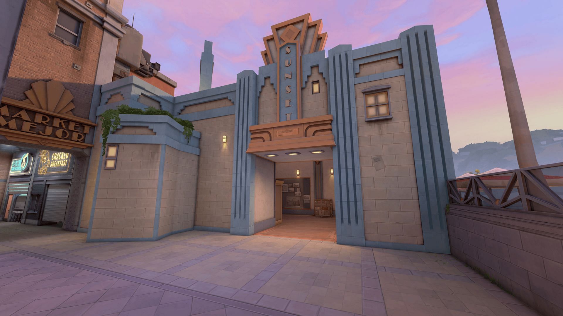 B Main Exterior After changes (Image via Riot Games)