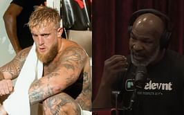 "My ego is not involved" - When Mike Tyson explained why he wasn't offended by Jake Paul's challenge during his appearance on JRE