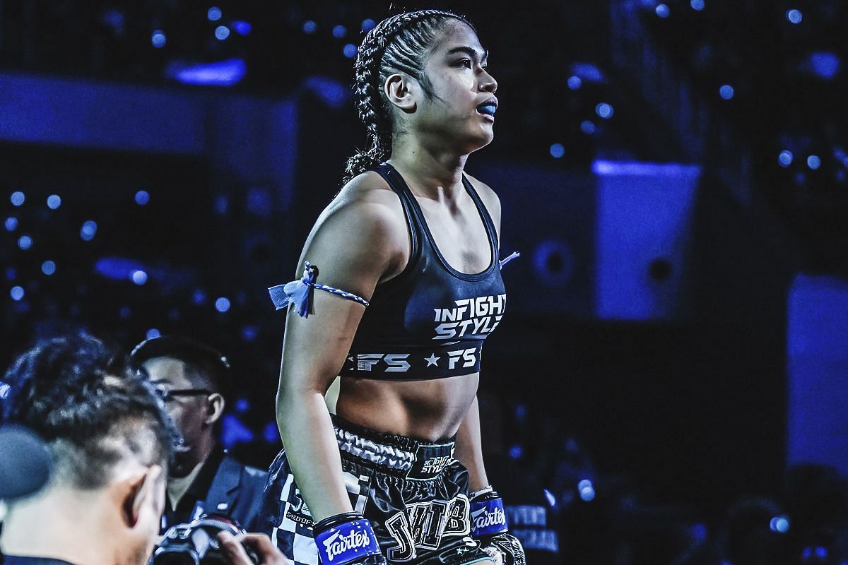 Jackie Buntan | Image credit: ONE Championship