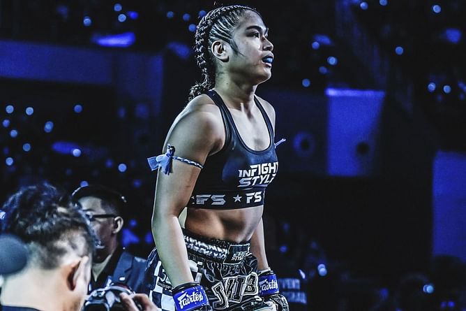 Striking sensation Jackie Buntan thrilled to fight alongside superstars in stacked ONE 169 megaevent