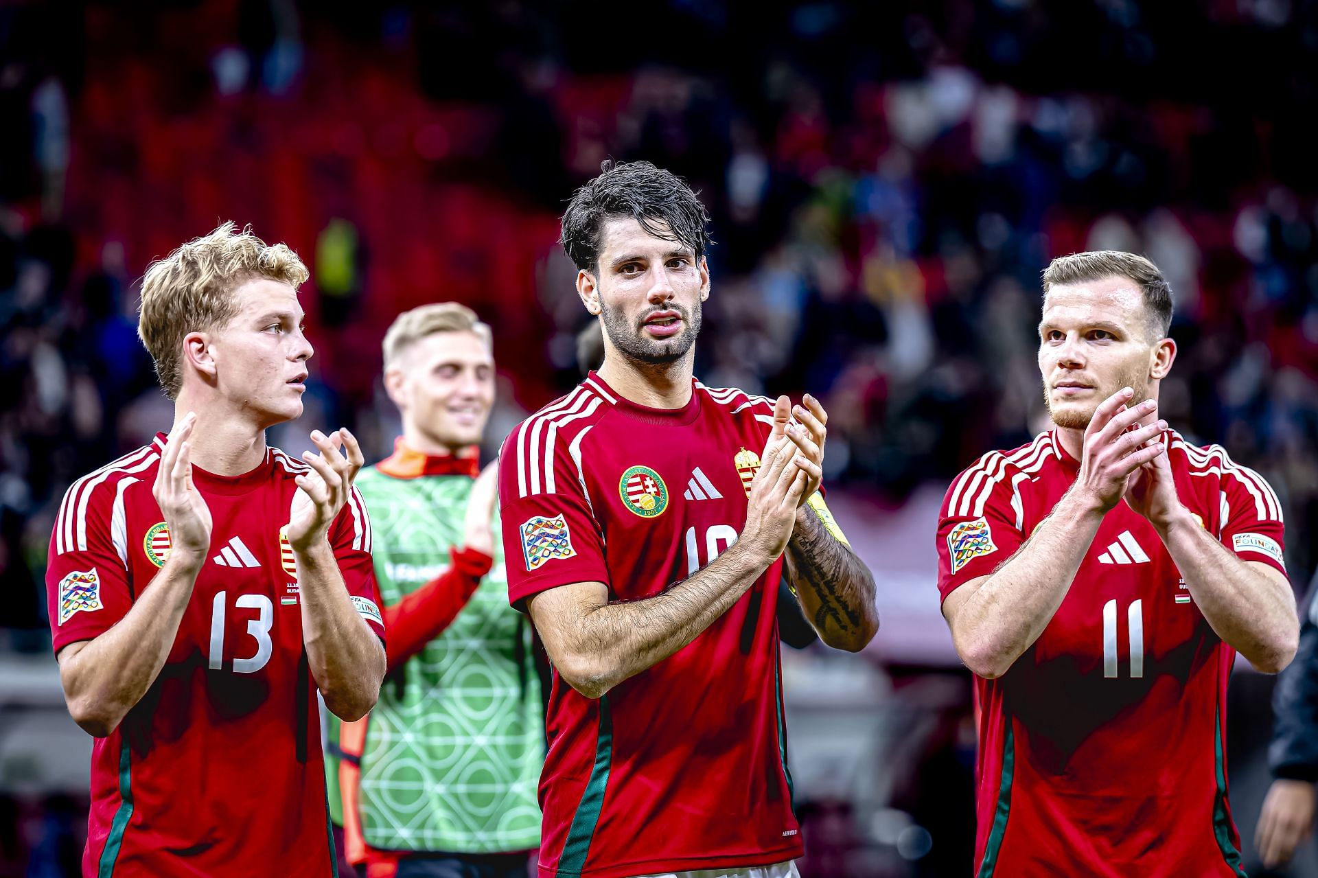 Hungary v Netherlands - UEFA Nations League 2024/25 League A Group A3 - Source: Getty