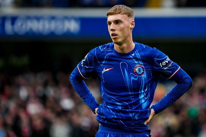 "Absolutely brilliant" - Pundit praises Cole Palmer for his reaction to altercation between players in Chelsea-Forest draw