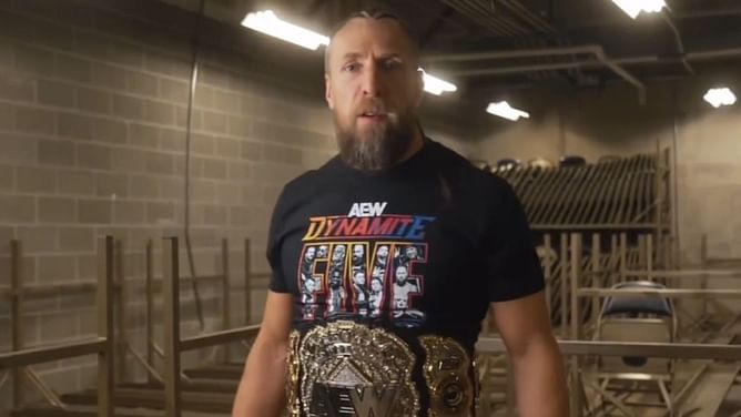 AEW star seemingly hypes Bryan Danielson's final match on national TV