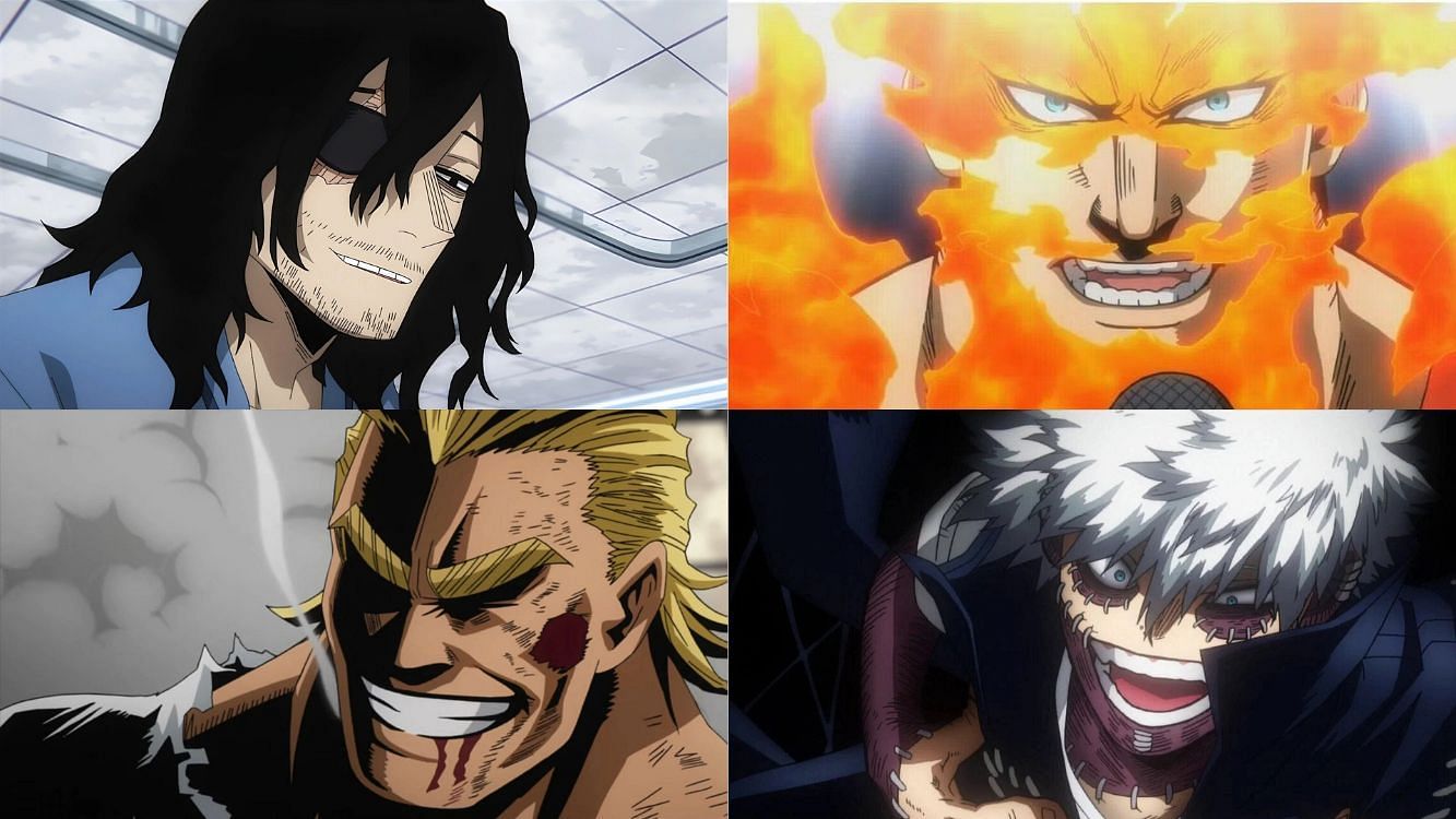 My Hero Academia characters who will always be iconic, no matter the quality of the ending (Image via Bones).