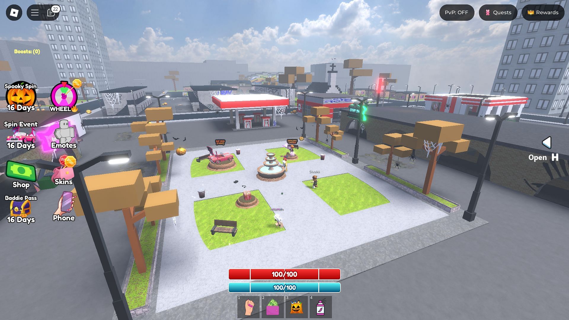 Baddies gameplay (Image via Roblox)