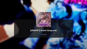 Anime Vanguards Update 1 patch notes