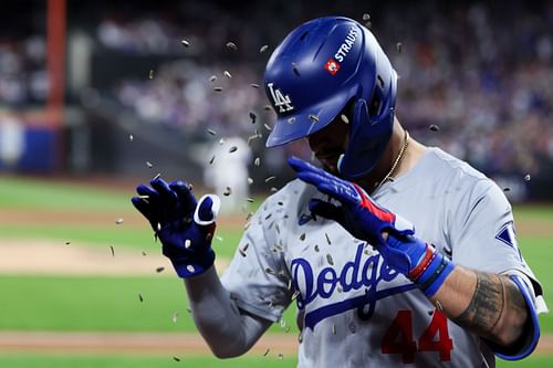 Los Angeles Dodgers- Andy Pages (Photo via Getty)