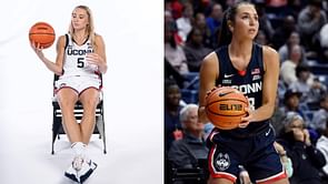“It missed you”: UConn star Paige Bueckers showers love on teammate Caroline Ducharme's latest IG post