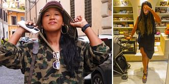 In Pictures: Naomi Osaka's baby daughter Shai joins her on shopping date in Tokyo; Osaka calls her a "natural fashionista"