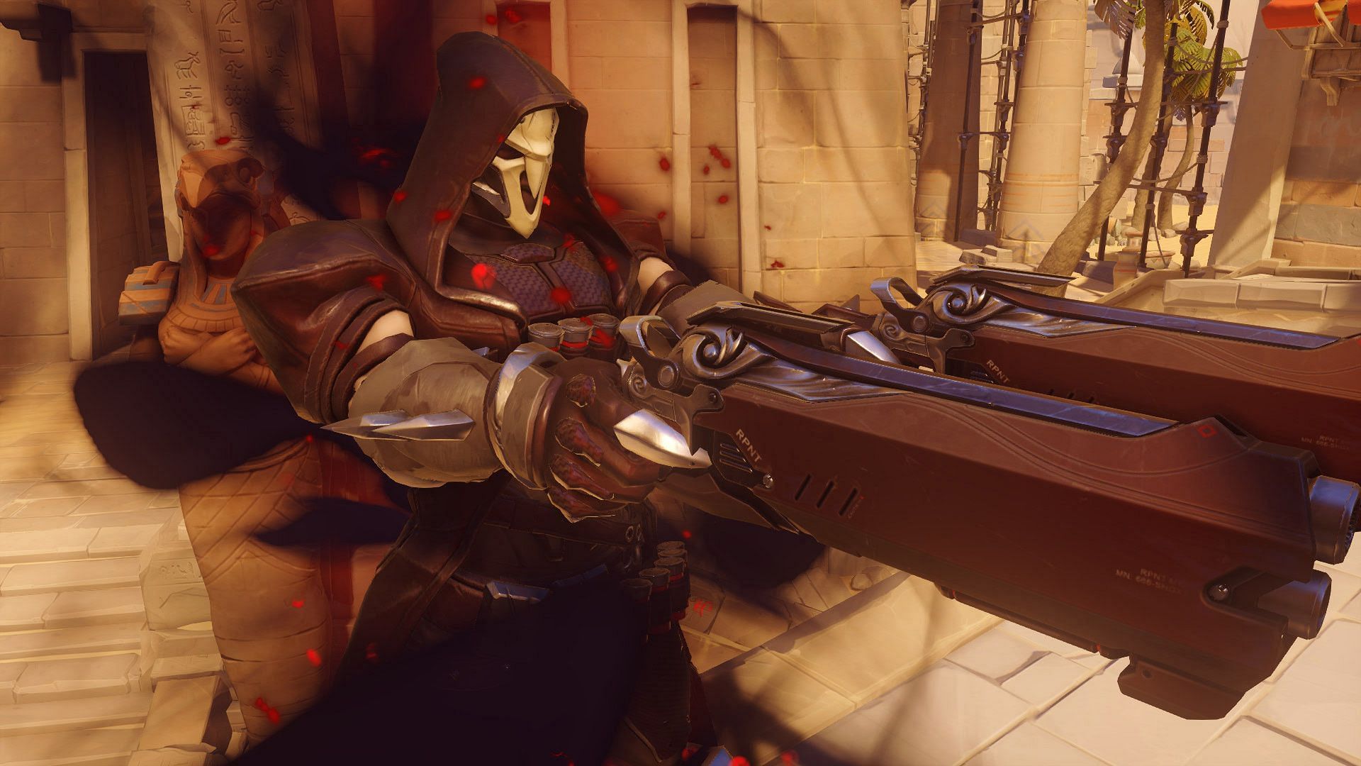 Reaper in Overwatch 2 (Image via Blizzard)