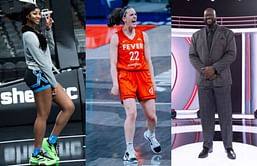 Angel Reese gives Shaquille O'Neal straightforward answer to his question on Caitlin Clark's massive fandom