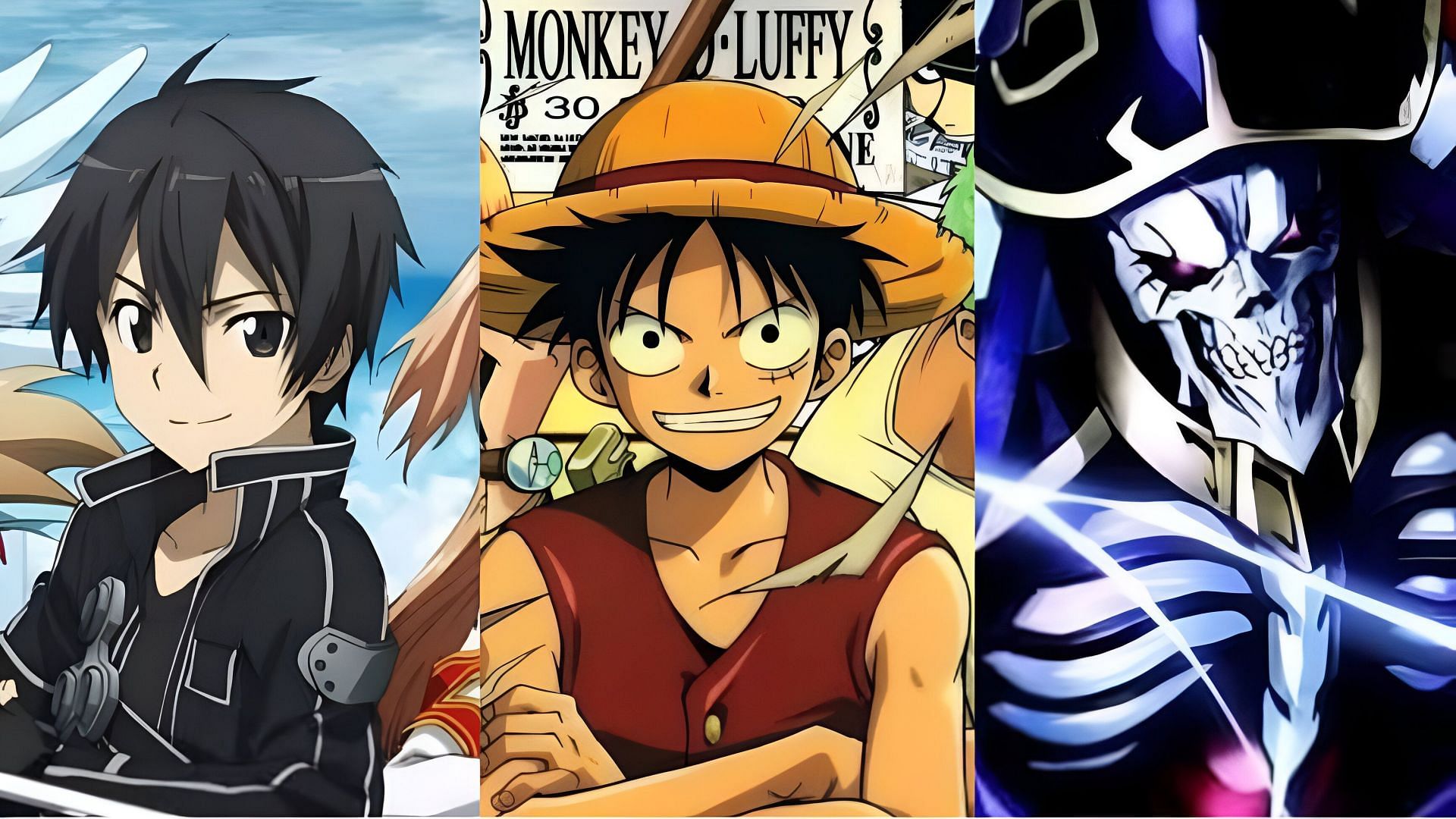 Not just Myths, One Piece might be drawing inspiration from RPG games (Image via Toei Animation, A-1 Pictures, &amp; Madhouse)