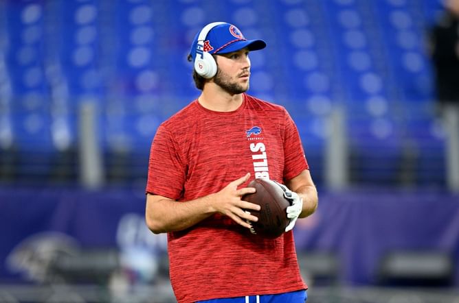 Doctor calls out Bills for risking Josh Allen's health with "deadly" move after brutal hit vs Texans