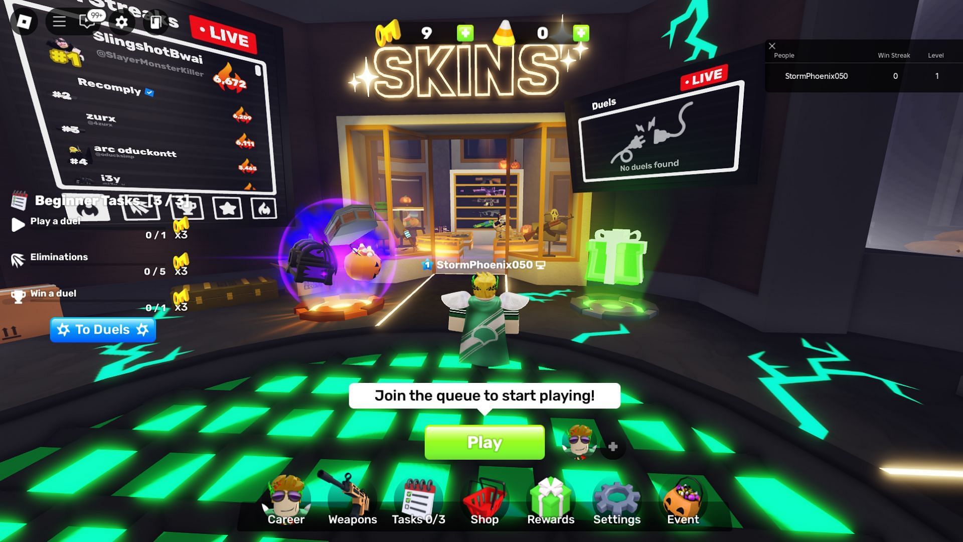 The game has received various balances (Image via Roblox)