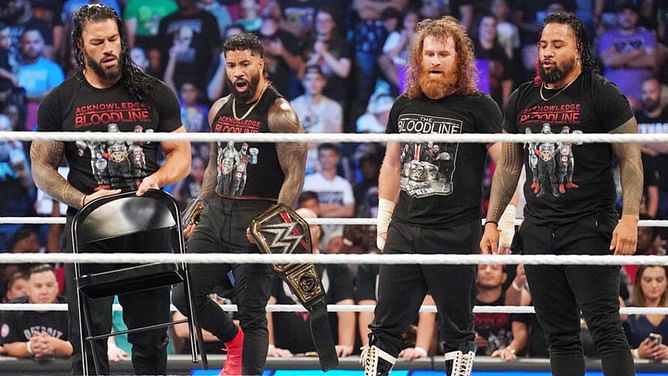 Huge WWE legend returning to join original Bloodline ahead of Survivor Series is possible, says Sam Roberts