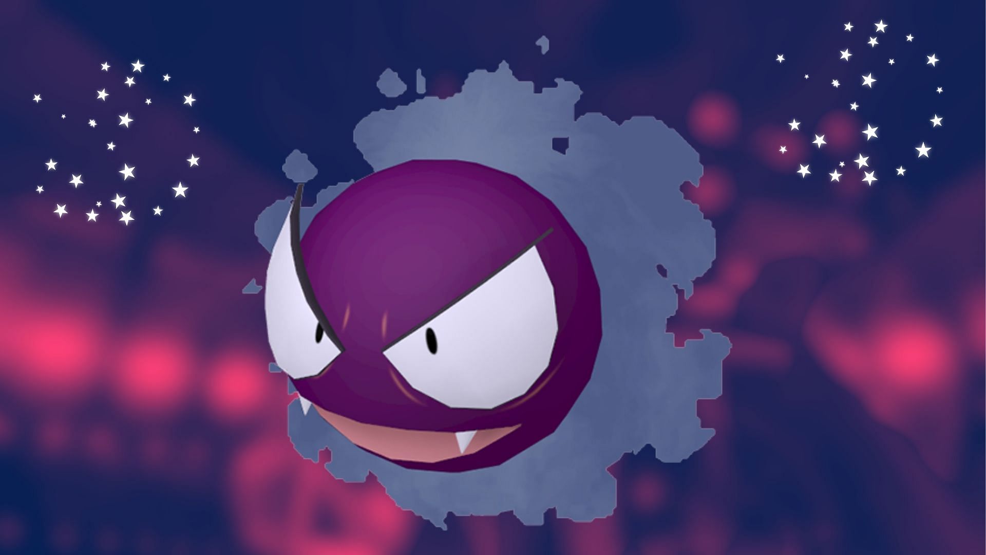 Shiny Gastly in Pokemon GO (Image via The Pokemon Company)