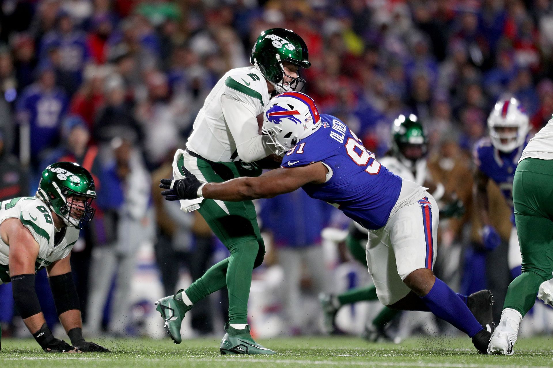 New York Jets v Buffalo Bills - Source: Getty