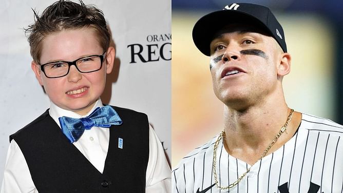 Cancer survivor Super Cade’s "Did you know Aaron Judge was adopted?" conversation still gives ex-Royals WS champ goosebumps