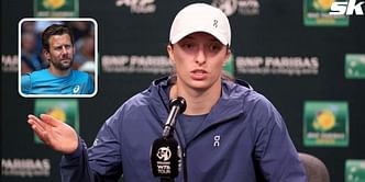 "Real vulnerability to Iga Swiatek's game" - Journalist calls attention to Pole 'sorely lacking' Slam results, weighs in on her new coach Wim Fissette