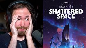 "It's actually getting outperformed by Fallout 4": Asmongold reacts to poor Steam performance of Starfield expansion
