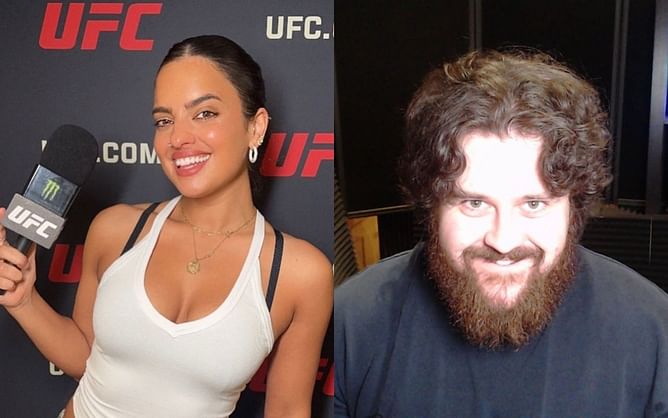 What happened between Nina-Marie Daniele and MMA Guru? Explaining how their feud started