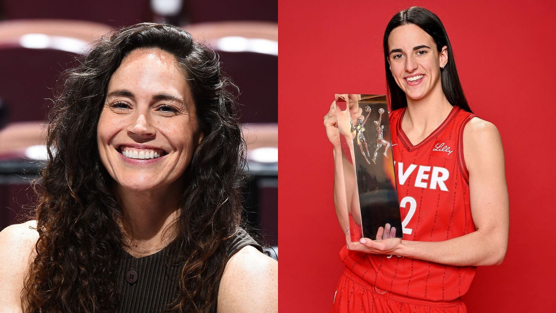 Sue Bird addresses WNBA viewership since Caitlin Clark exit (Photos from Indiana Fever and Sue Bird/ Instagram)