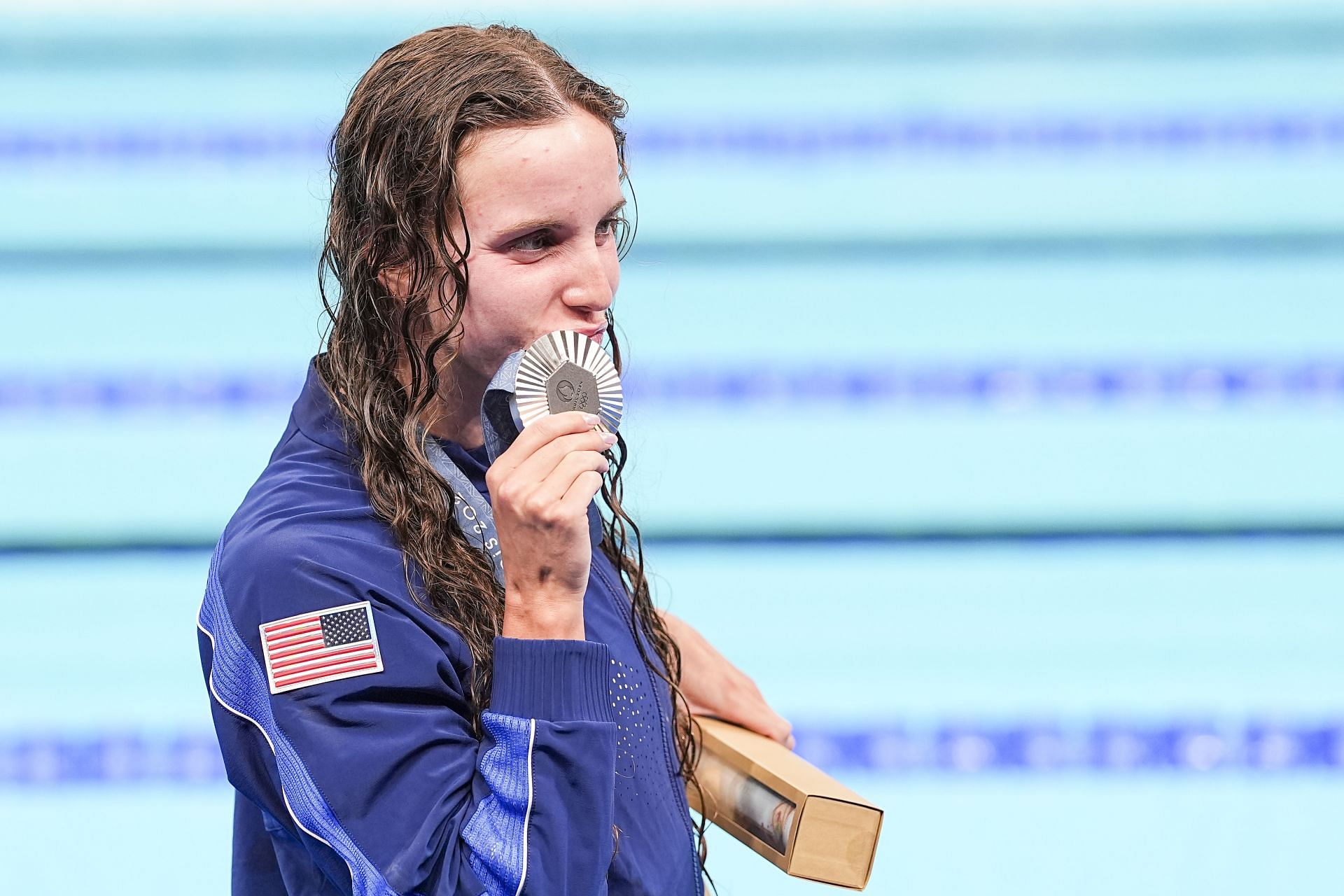 Regan Smith clinched two titles at the Swimming World Cup 2024 (Image via: Getty)