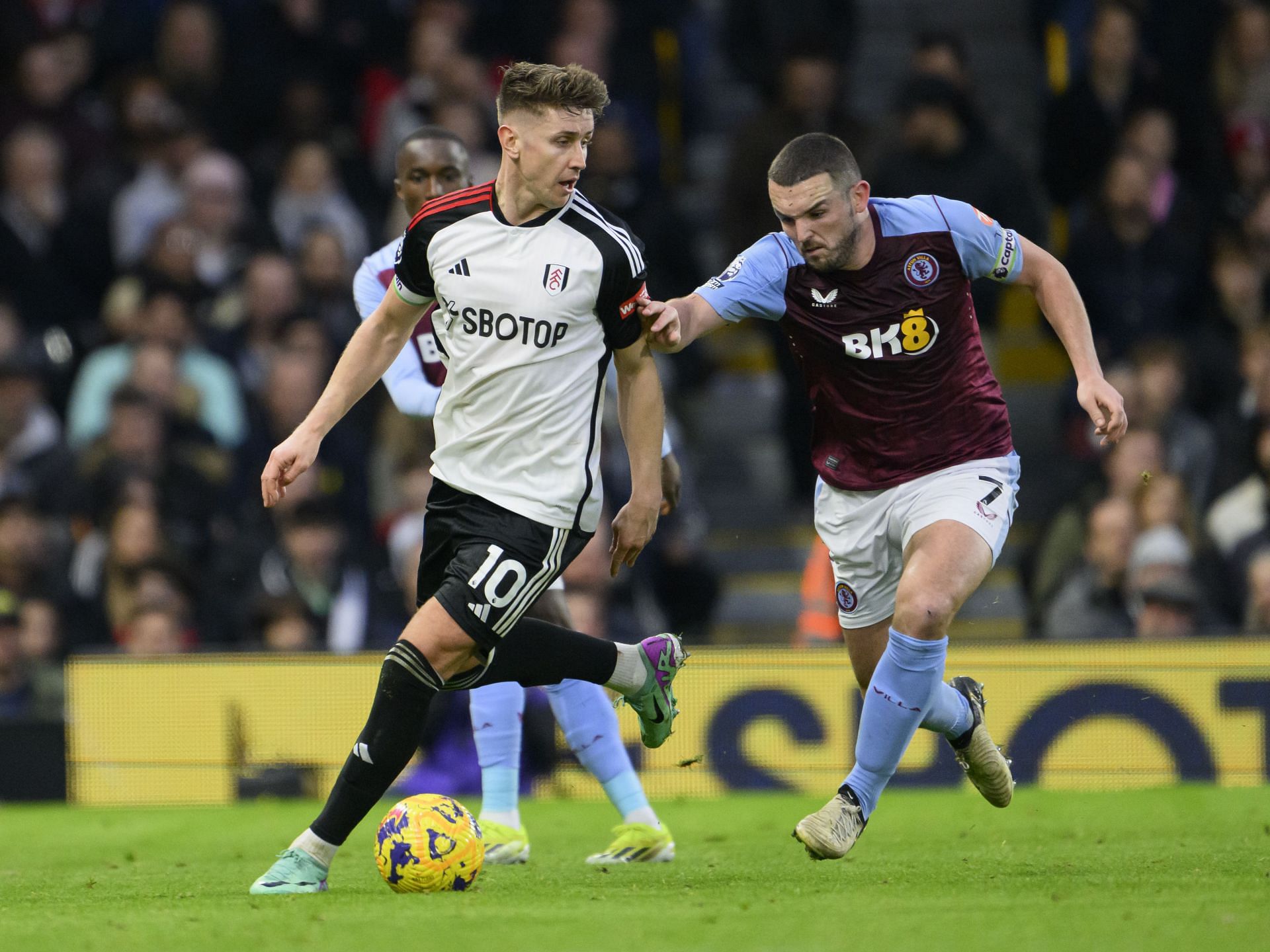 Fulham FC v Aston Villa - Premier League - Source: Getty