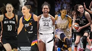 Paige Bueckers names her all-time WNBA starting 5 ft. A’ja Wilson