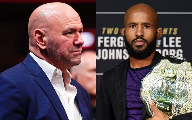 MMA legend Demetrious Johnson makes his feelings about Dana White known on Ariel Helwani's new show