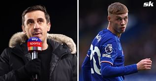 “Anfield can be a place where you can get bullied” - Gary Neville issues stern warning to Chelsea ace Cole Palmer ahead of Liverpool clash
