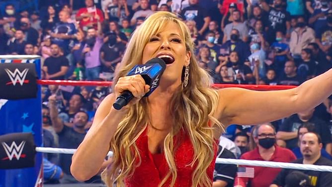 Lilian Garcia asked by top champion to announce his name properly after WWE RAW goes off-air
