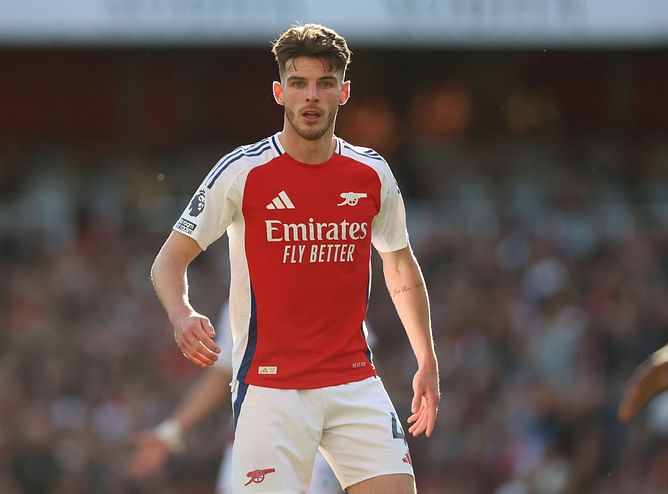 Arsenal star Declan Rice names Chelsea legend as his all-time favorite football player in honest verdict