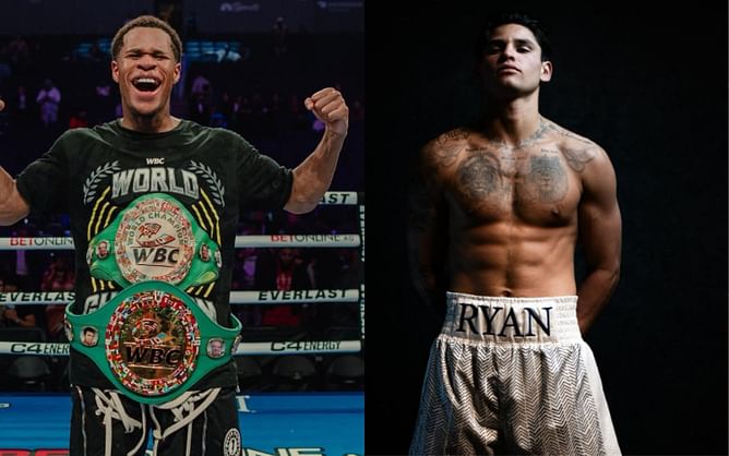 "You got 48 hours" - Devin Haney's father gives Ryan Garcia a deadline ultimatum for rematch