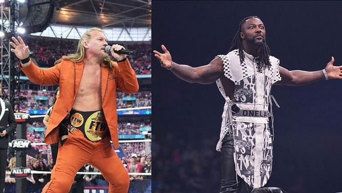 WATCH: Chris Jericho and Swerve Strickland unite for non-AEW project