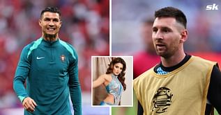 “I would love to be in a love triangle with Cristiano Ronaldo and Lionel Messi” - Bollywood star Urvashi Rautela shares desire