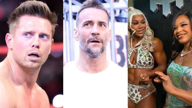 CM Punk, Bianca Belair, Jade Cargill, and The Miz beaten by current WWE champion; 22-year-old star sends 3-word message soon after