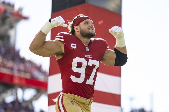 Celtics NBA champion Al Horford's sister Anna calls out Nick Bosa's viral MAGA moment supporting Donald Trump