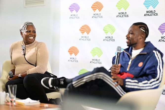 "One of my proudest moments as mom was when he lost to Michael Norman" - When Noah Lyles' mother opened up on managing sprinter
