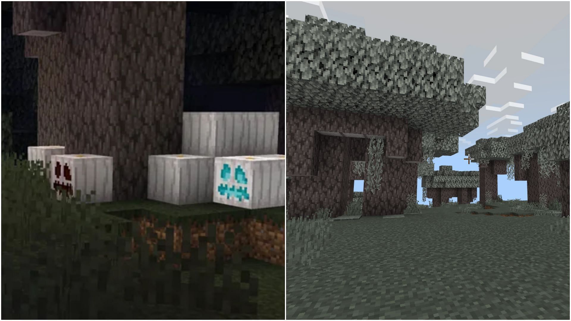 White Pumpkins can be a great addition to Pale Garden (Image via Reddit/_DiamondGamerAsh_ || Mojang Studios)