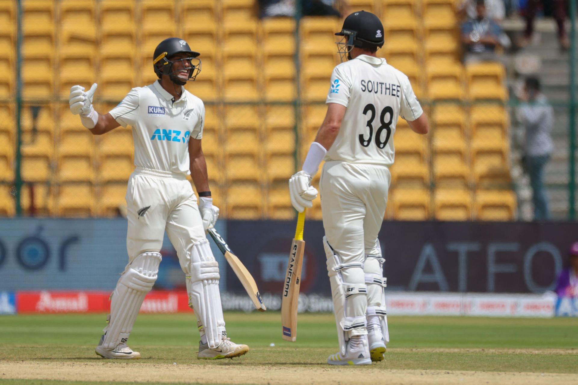 India v New Zealand - 1st Test - Source: Getty