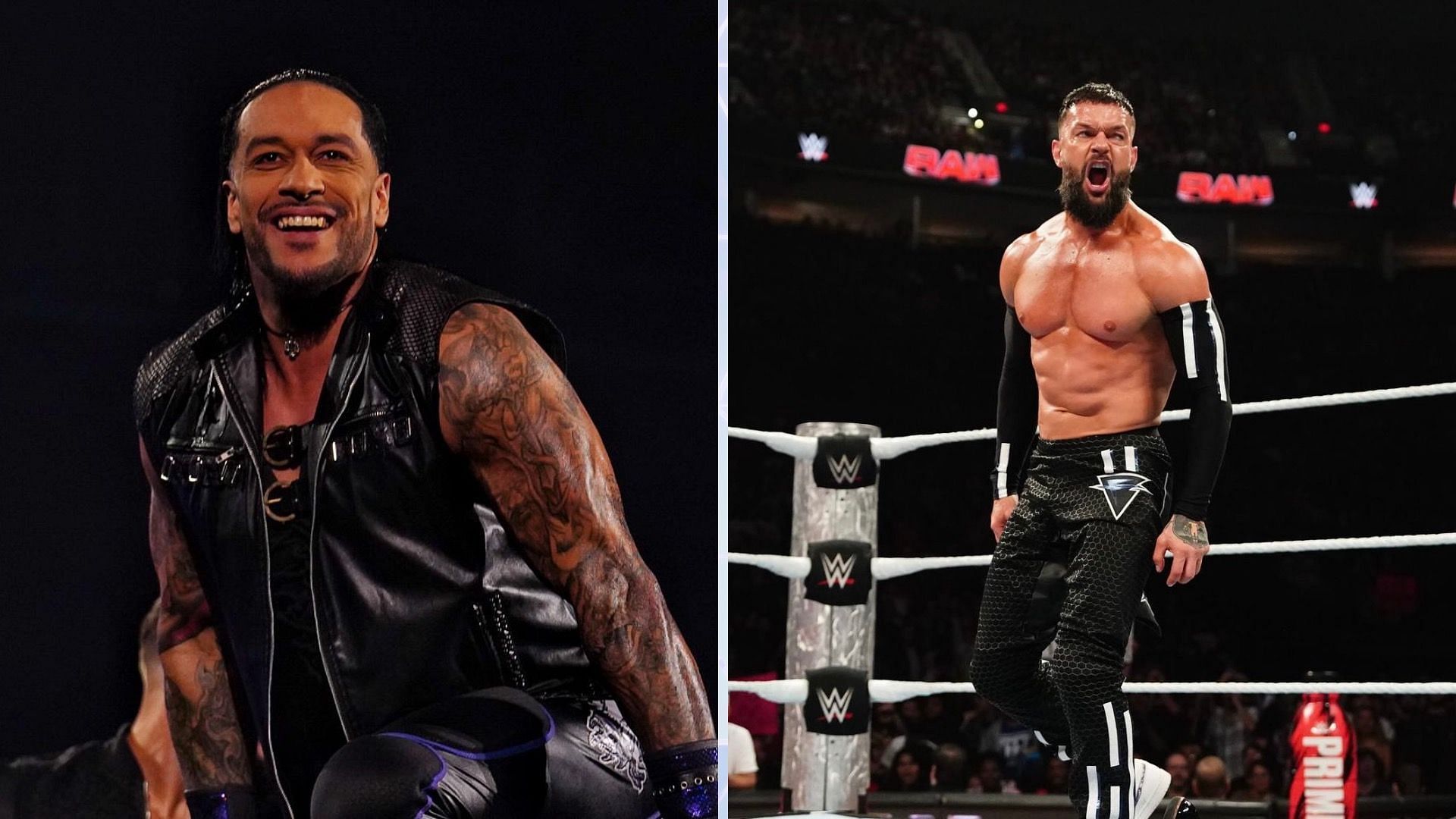 Damian Priest and Finn Balor will clash at WWE Bad Blood [Credit: Finn Balor on X, Damian Priest on X]