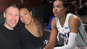 Napheesa Collier's husband Alex Bazzell drops uplifting 3-word message after Lynx star's heroic season ends in vain