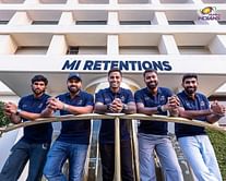 [Watch] Rohit Sharma, Hardik Pandya & Co sign new MI contracts ahead of IPL 2025 mega auction
